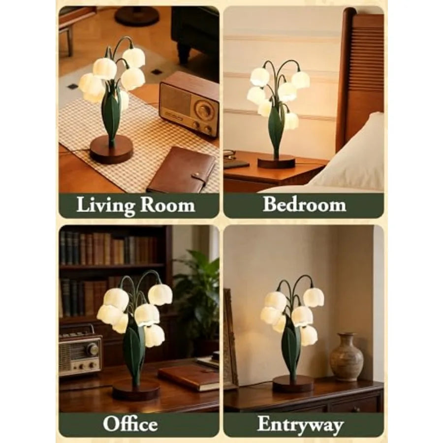 6 Lily of The Valley Night Lights