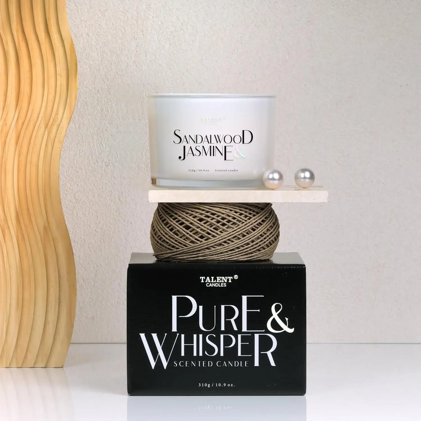 3 Wick Jar Candle