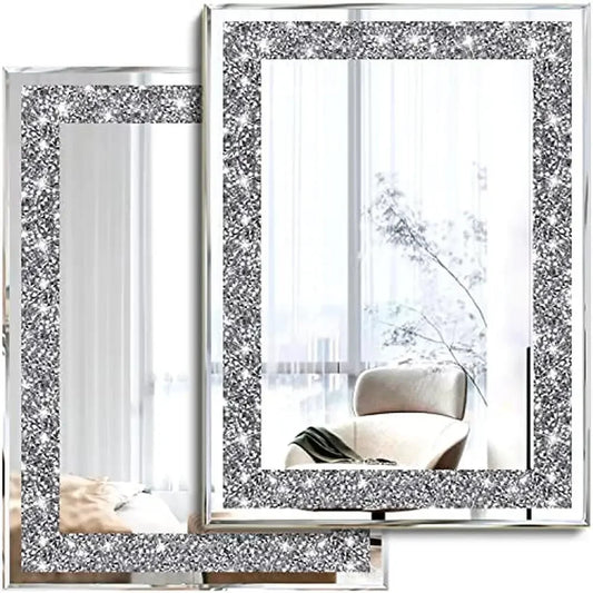 Crystal Decor Wall Mirrors