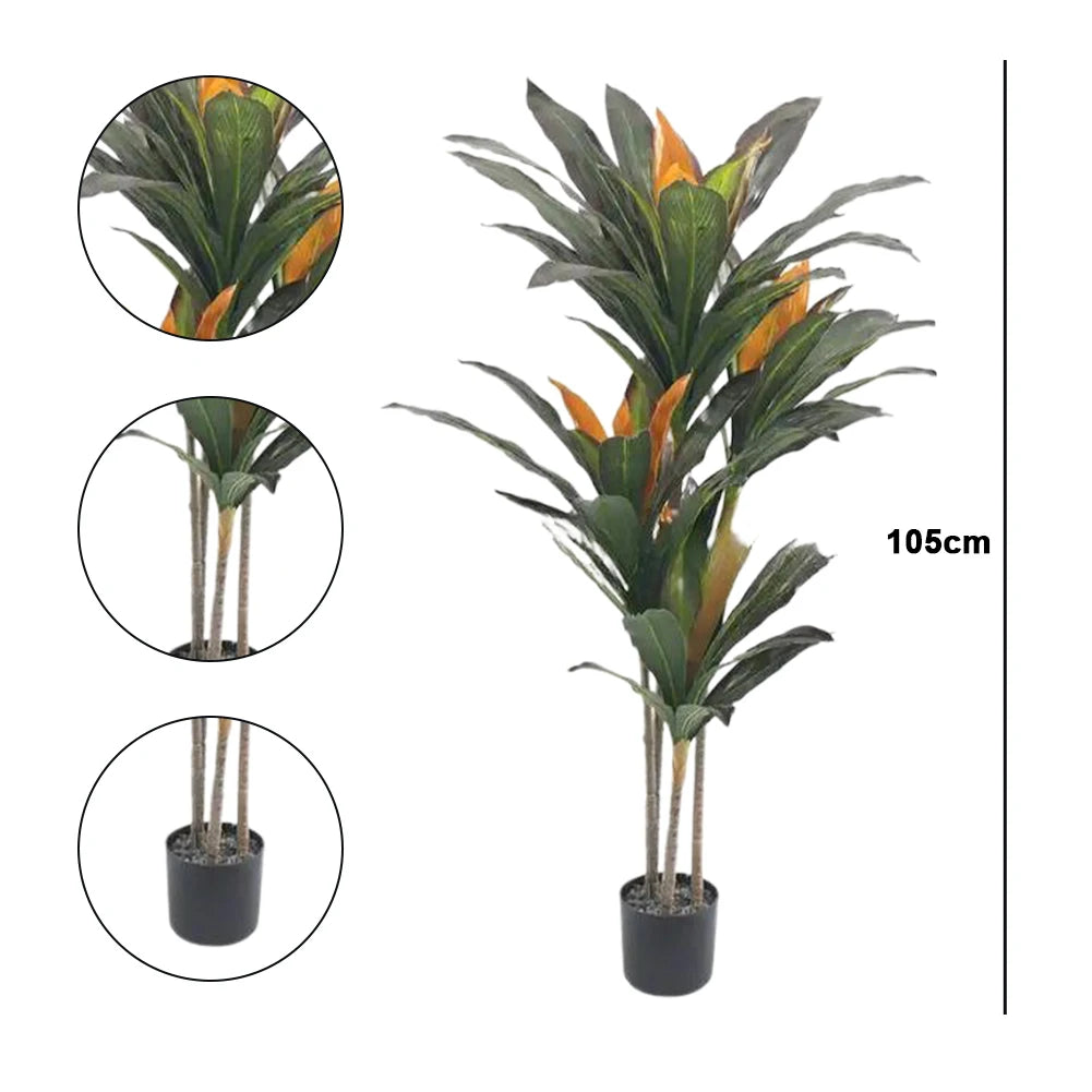 Artificial Dracaena Tree
