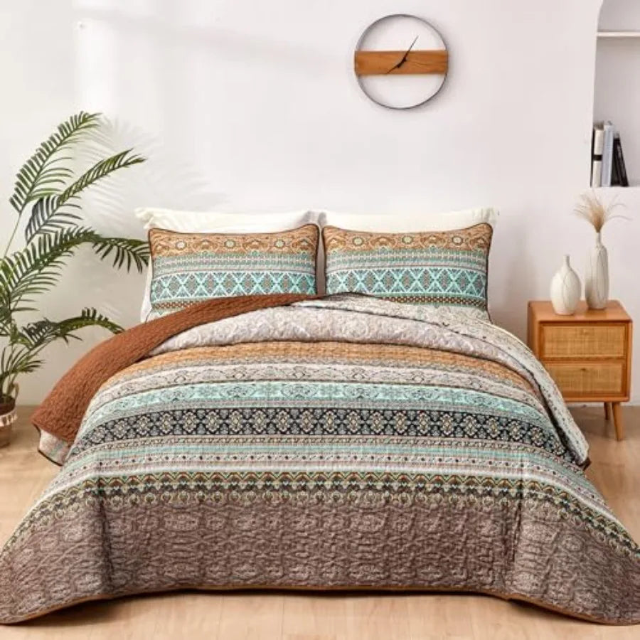 Boho Quilt Set