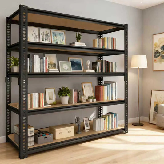 Sturdy Metal Storage Rack