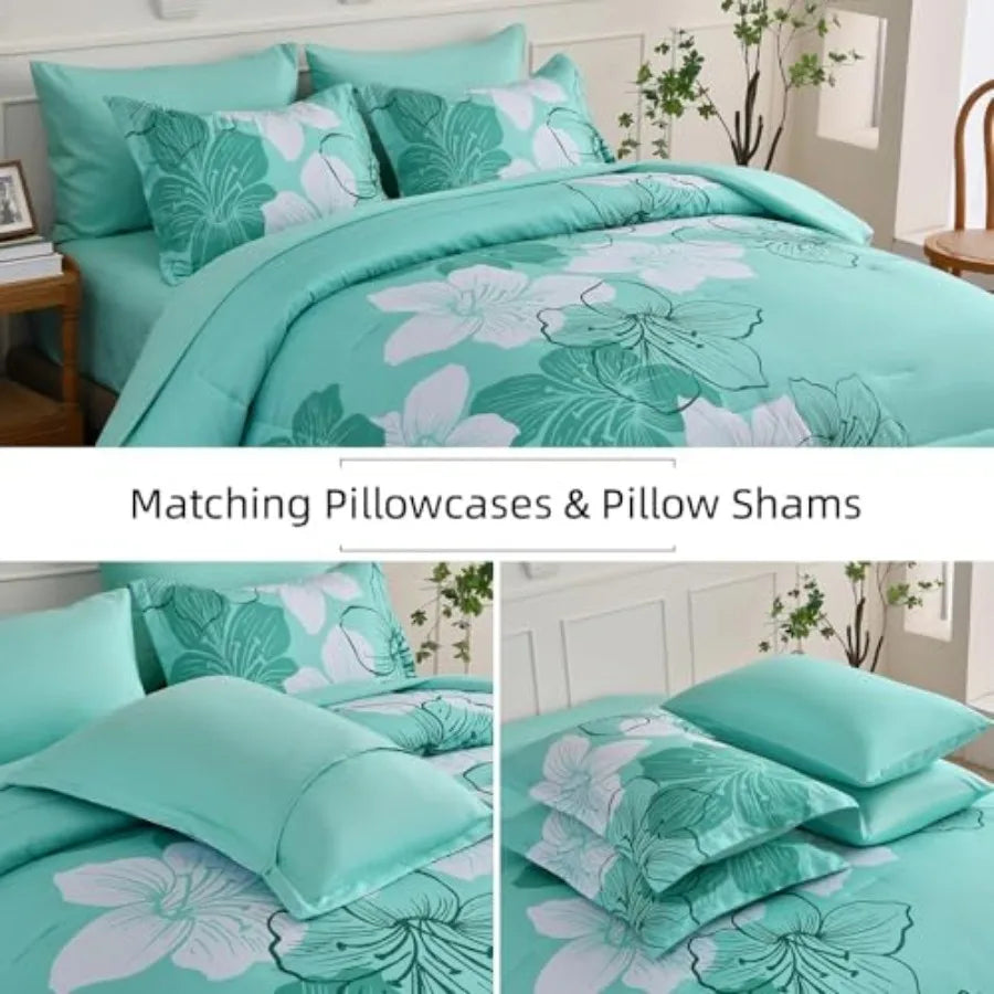 7 Pieces Bed in a Bag
