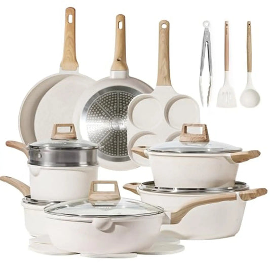 21Pcs Induction Cookware Set