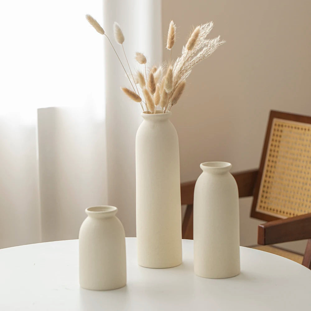 Ceramic Bohemian Vases