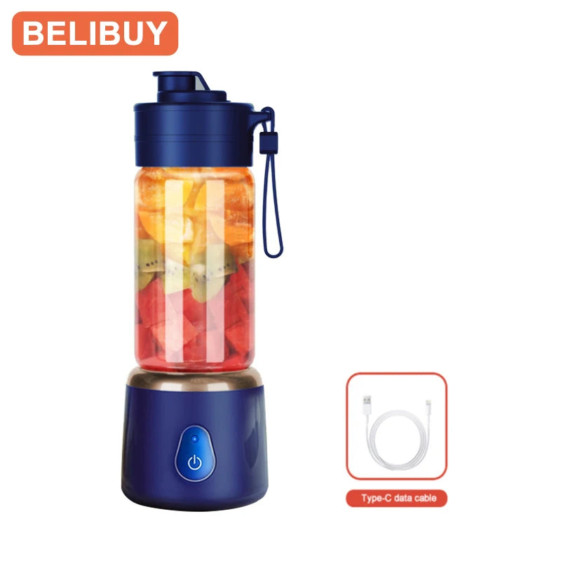 Portable Electric Juicer