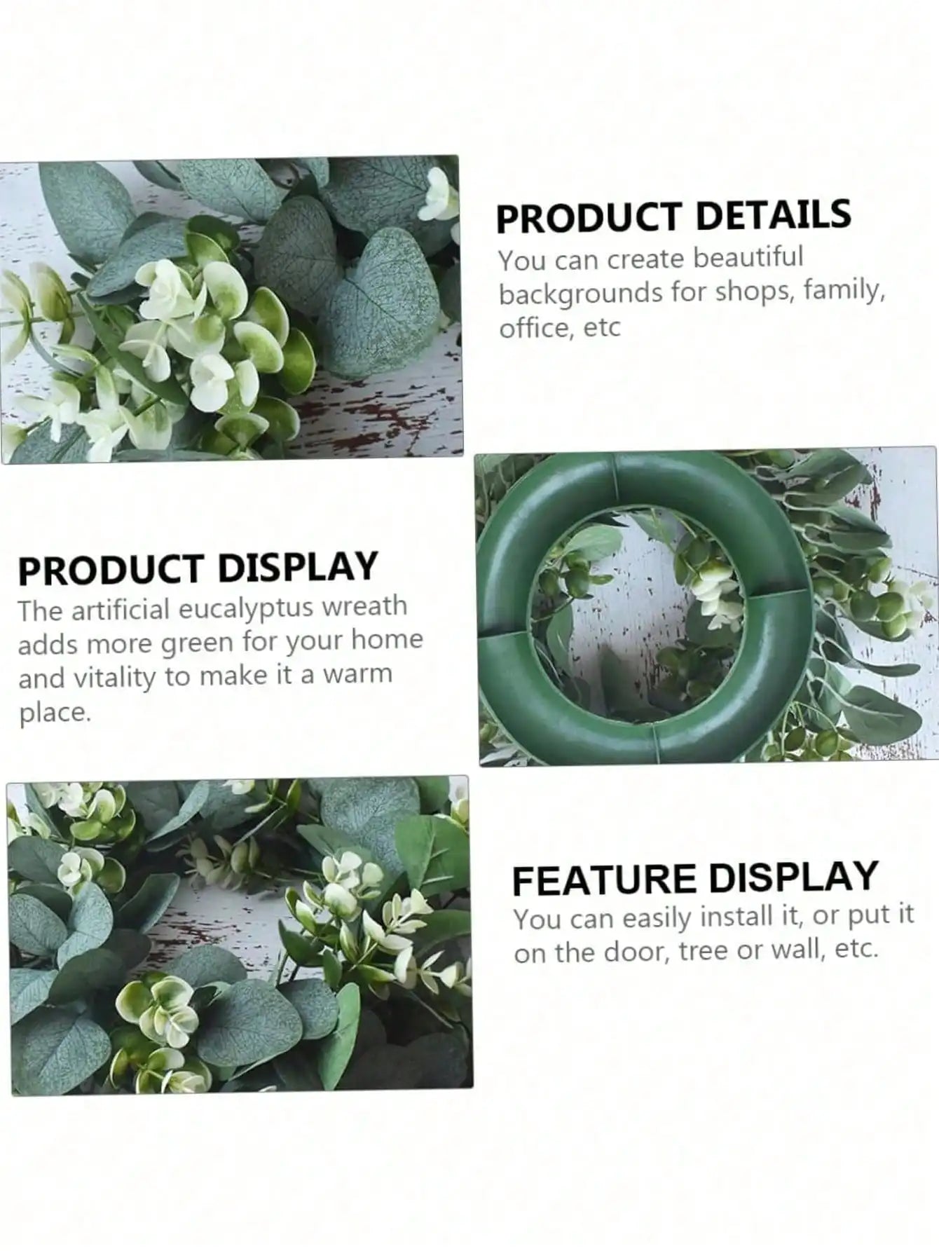 Green Eucalyptus Wreath