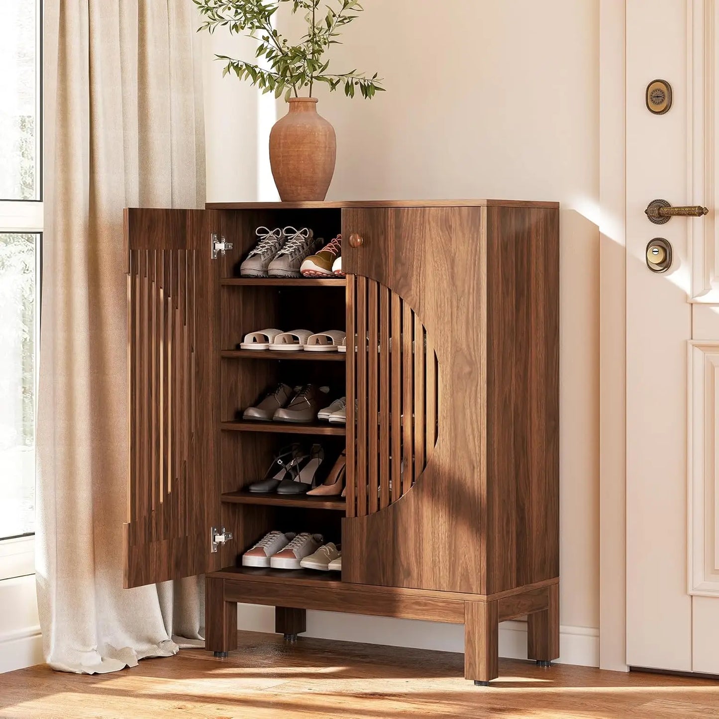 Little Tree 5-Tier Shoe Cabinet