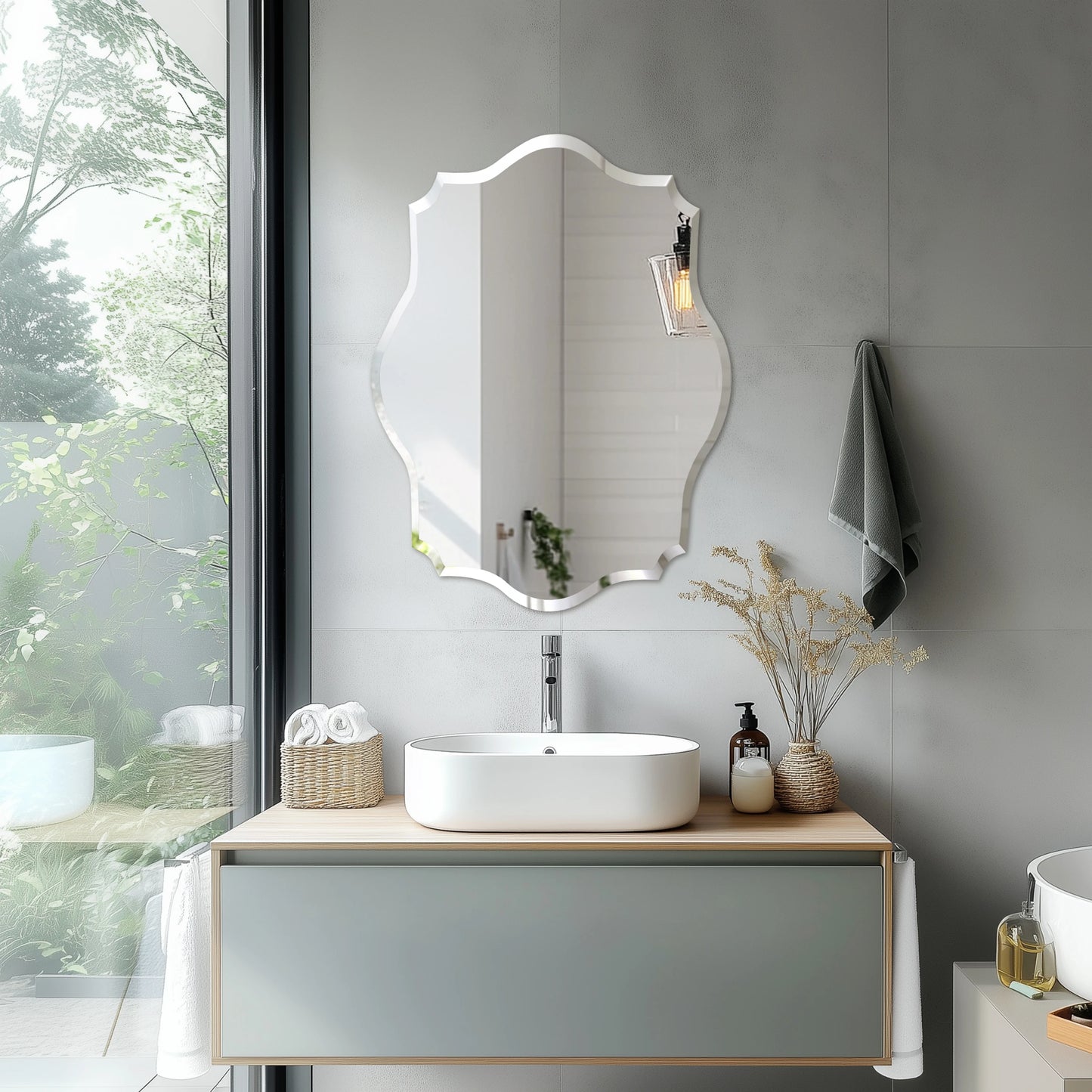 Wisfor Wall Mirror