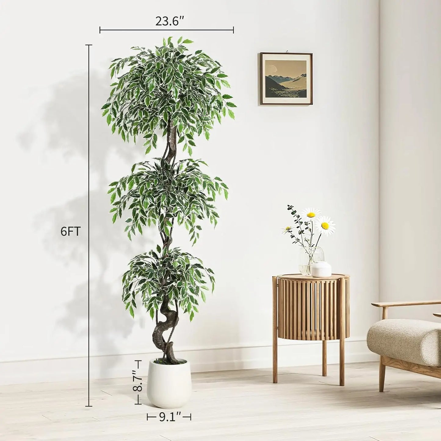 Artificial Ficus Tree