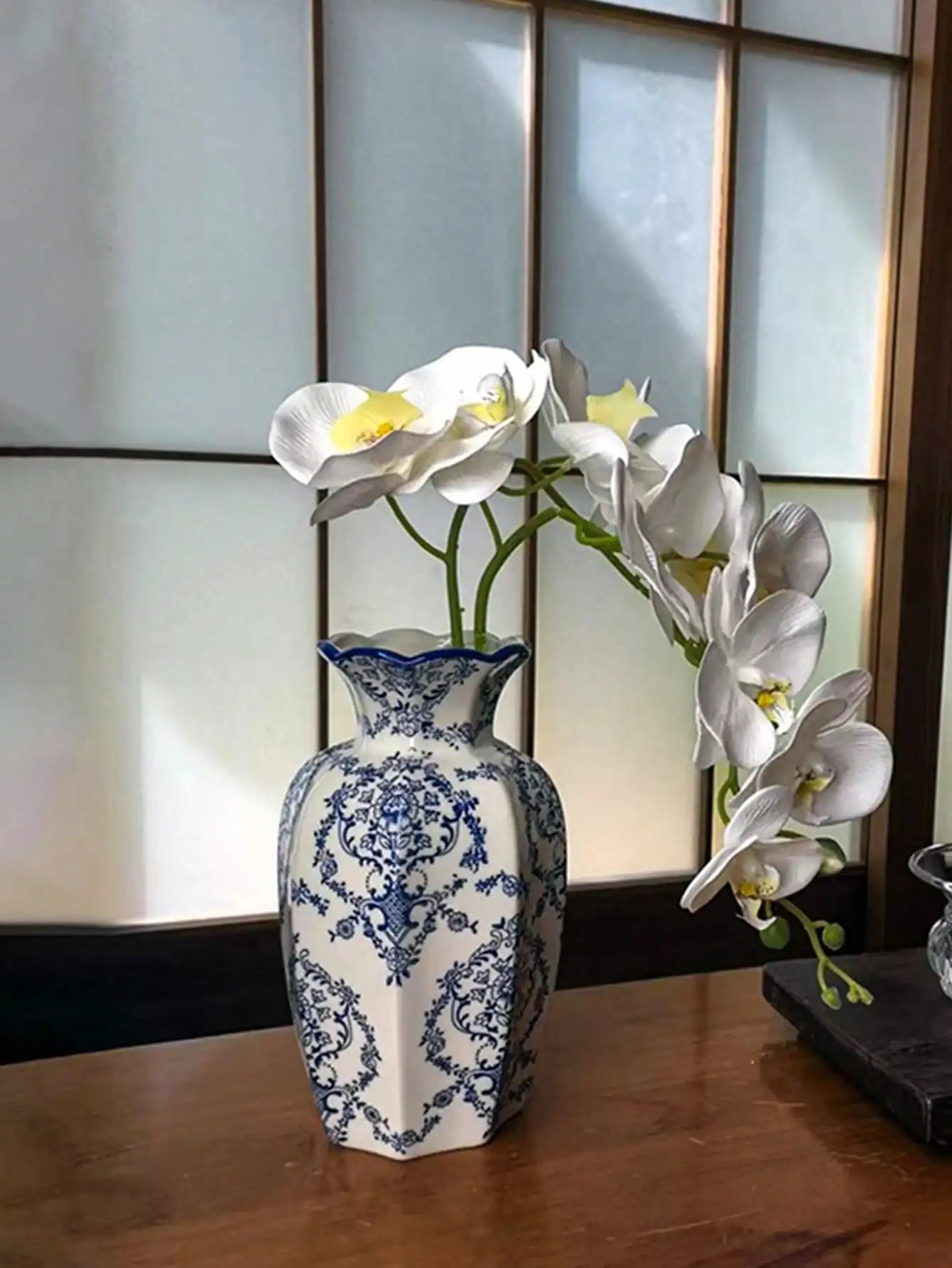 Blue & White Porcelain Vases