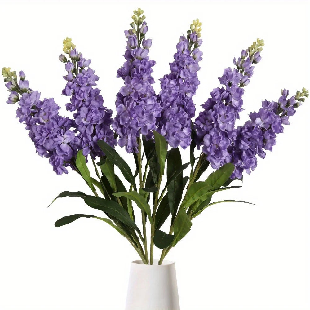 6PCS Artificial Snapdragon Flowers