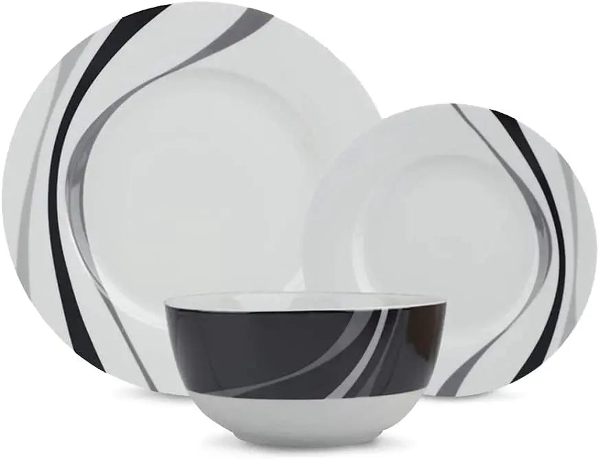 18-Piece Dinnerware Set for 6