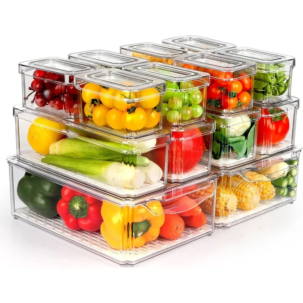 14 Pack Fridge Organizer