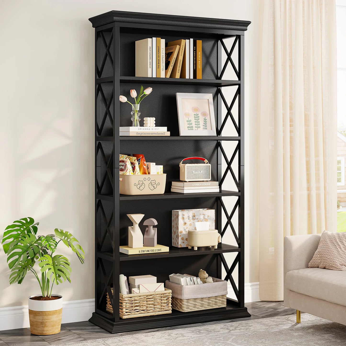 Tribesigns 6Tier Bookcase