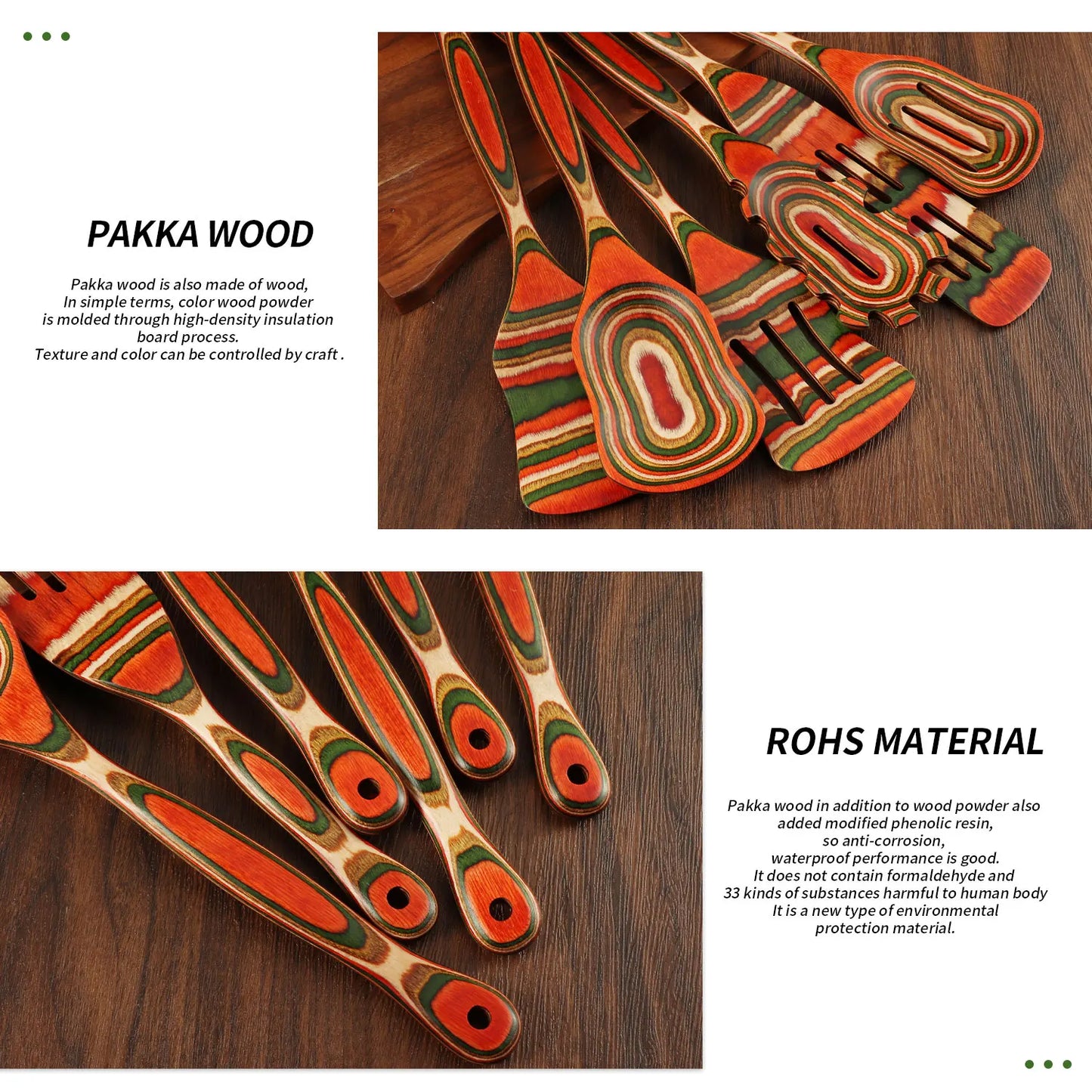 6pcs Kitchen Utensils Set