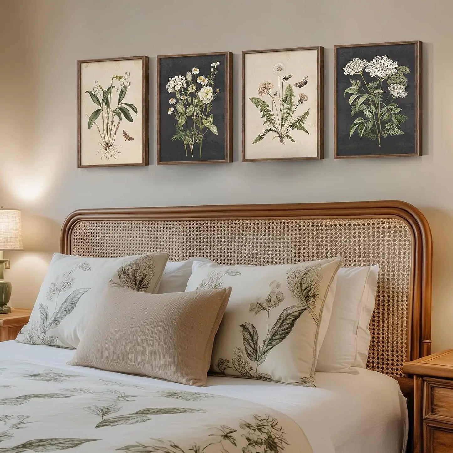 Framed Botanical Wall Art