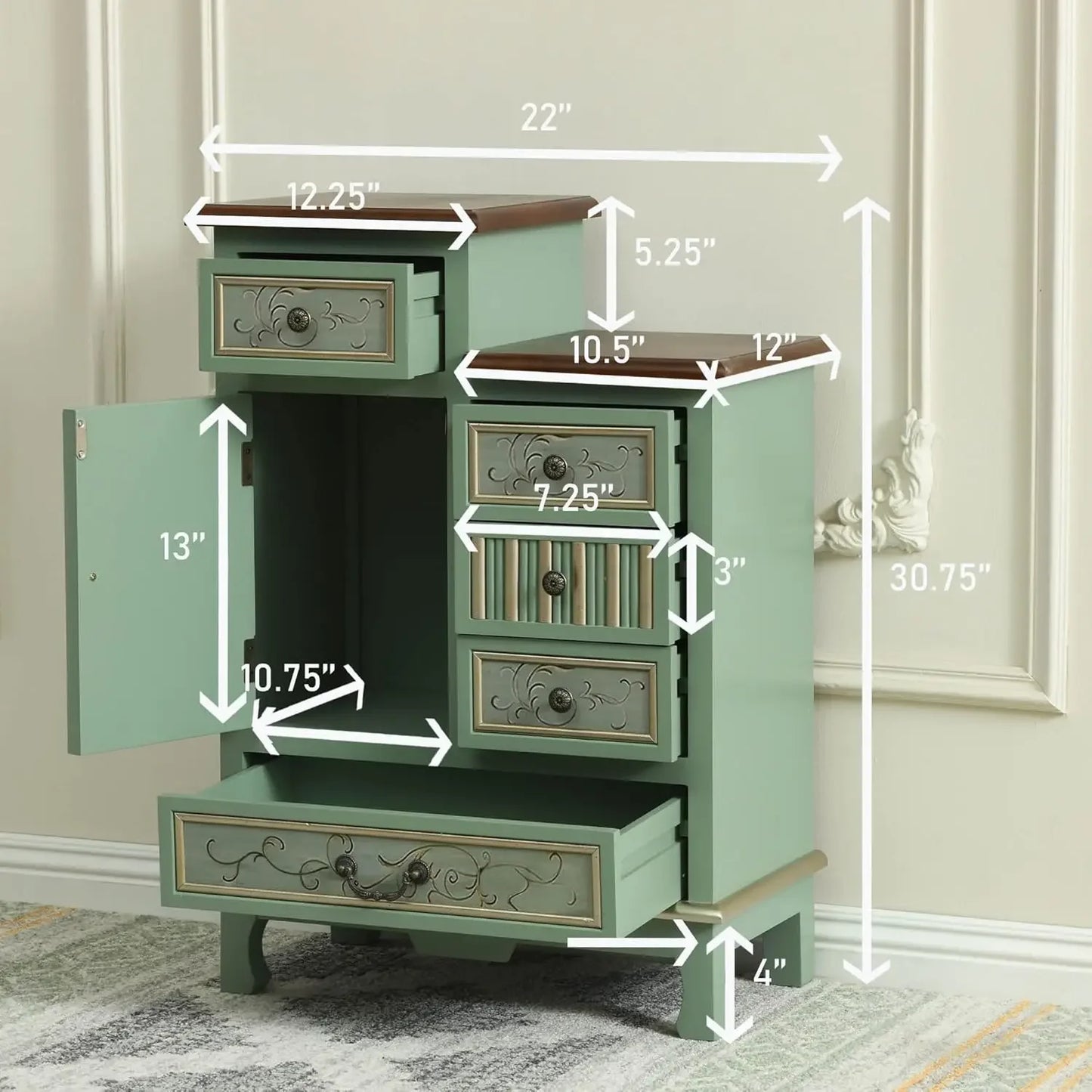 Vintage Accent Chest