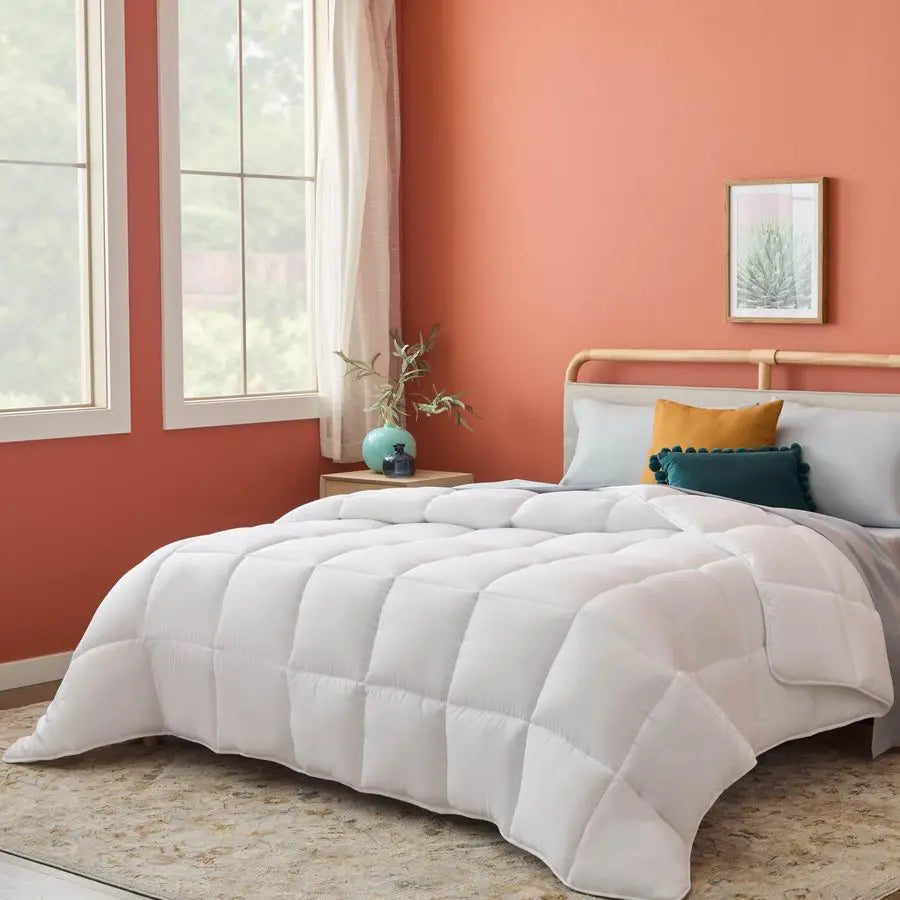 White Down Comforter