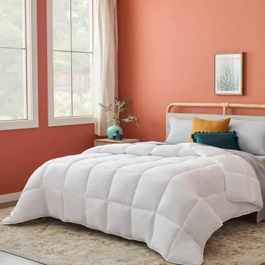 White Down Comforter