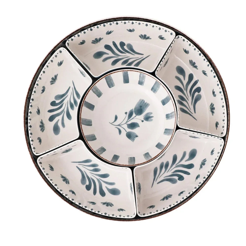 Melamine Chip Dip Tray