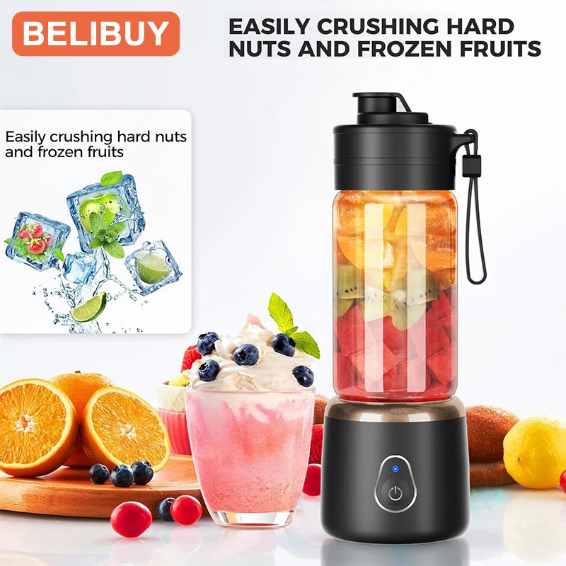 Portable Electric Juicer