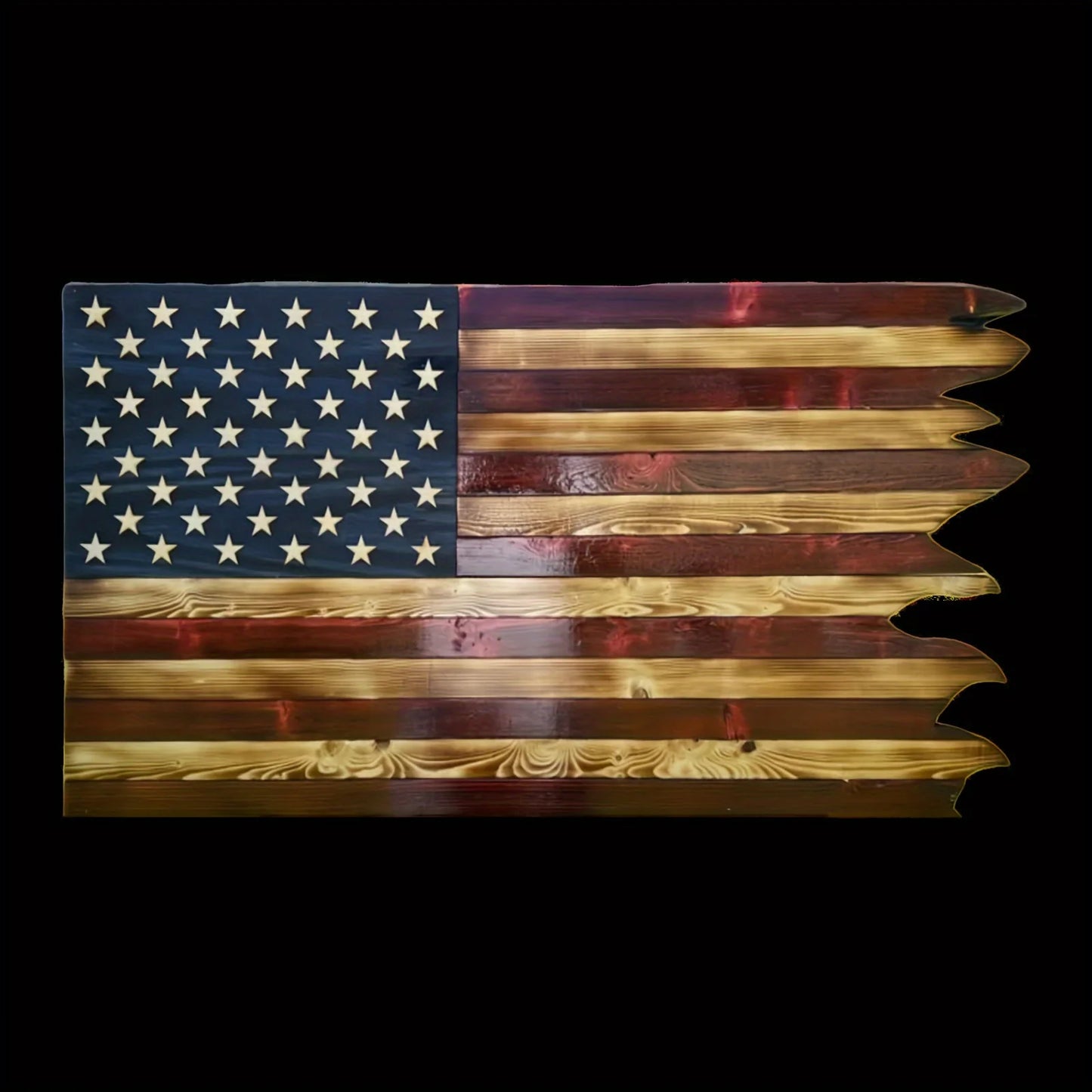 American Wavy Flag