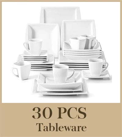 MALACASA  Dinnerware Set