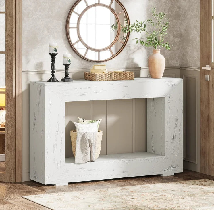 Console Table with Storage