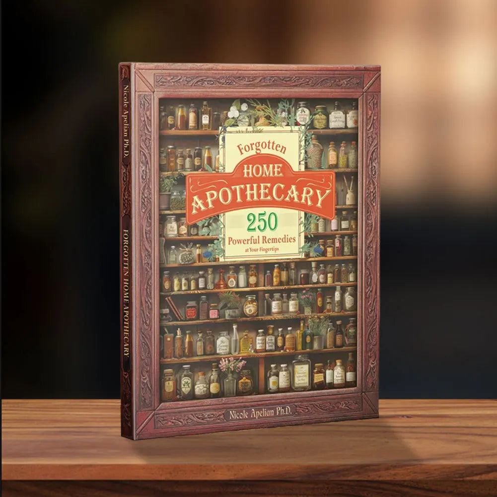 Forgotten Home Apothecary Book