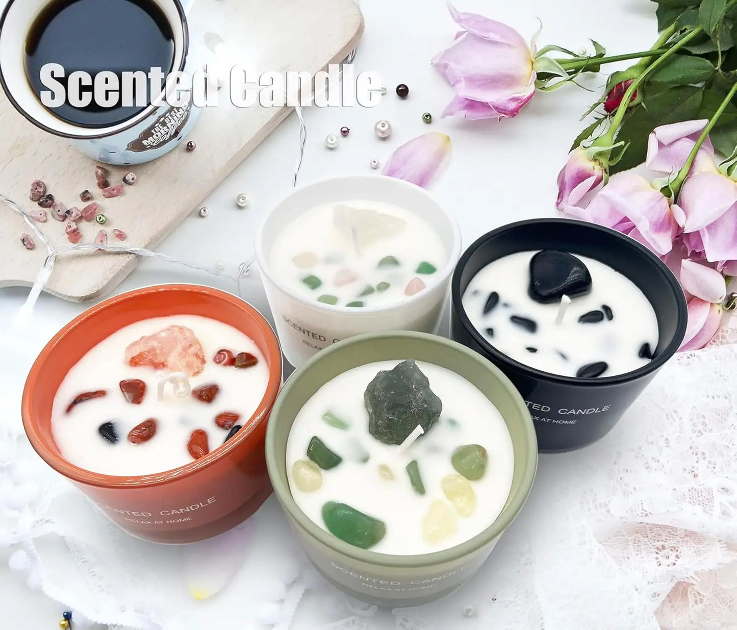 Scented Decorative Soy Candle