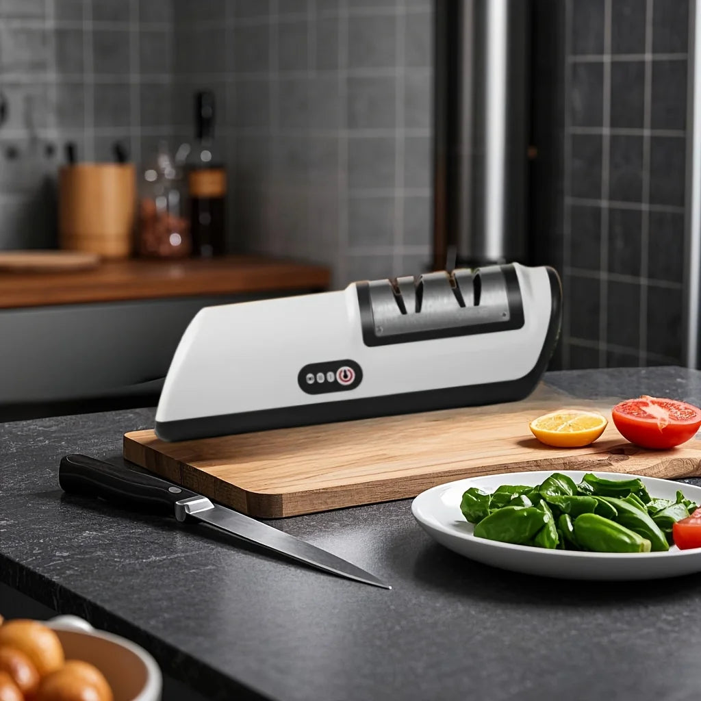 Kitchen Electric Knife Sharpener