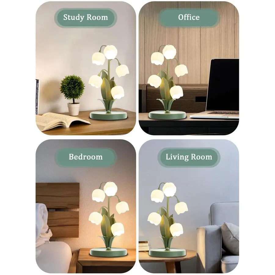 Lily of The Valley Lamp