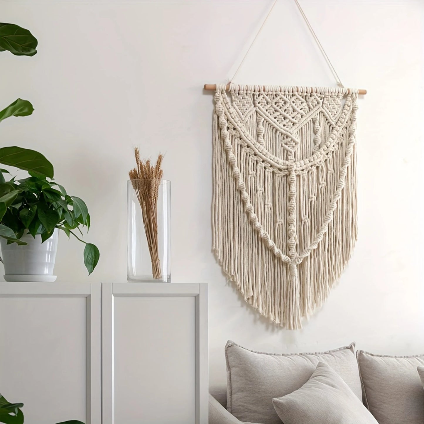 1pc Handmade Woven Tapestry