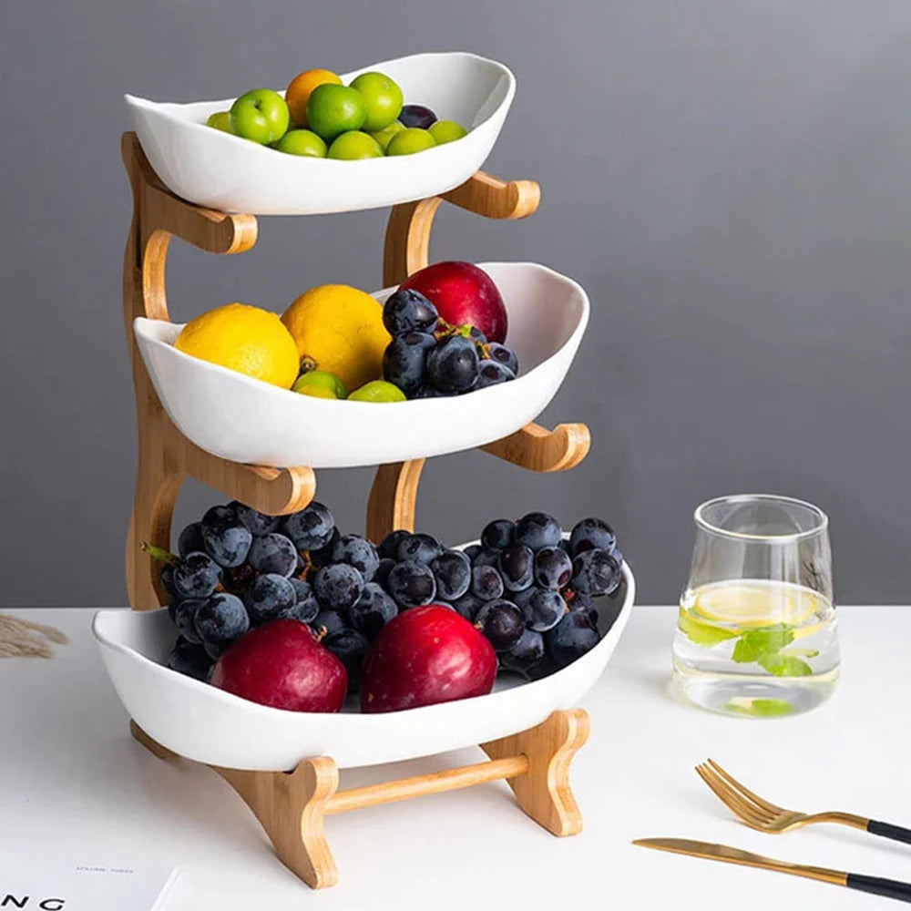 3 Layer Fruit Plate