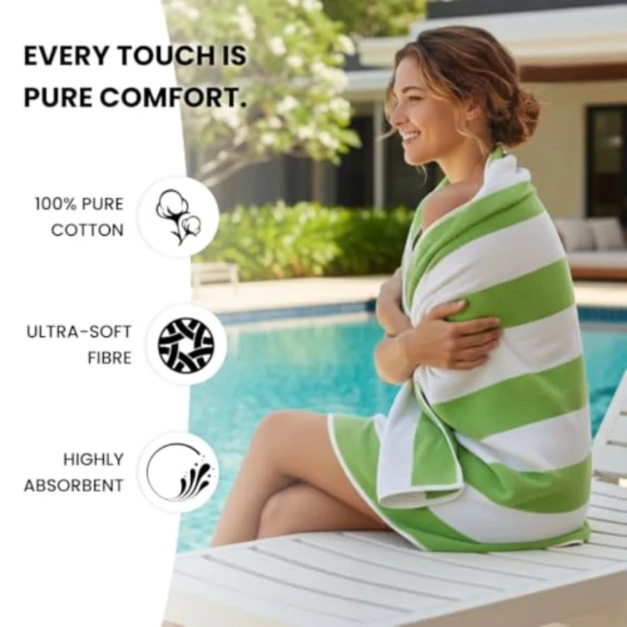 Beach Towels 6 Pack