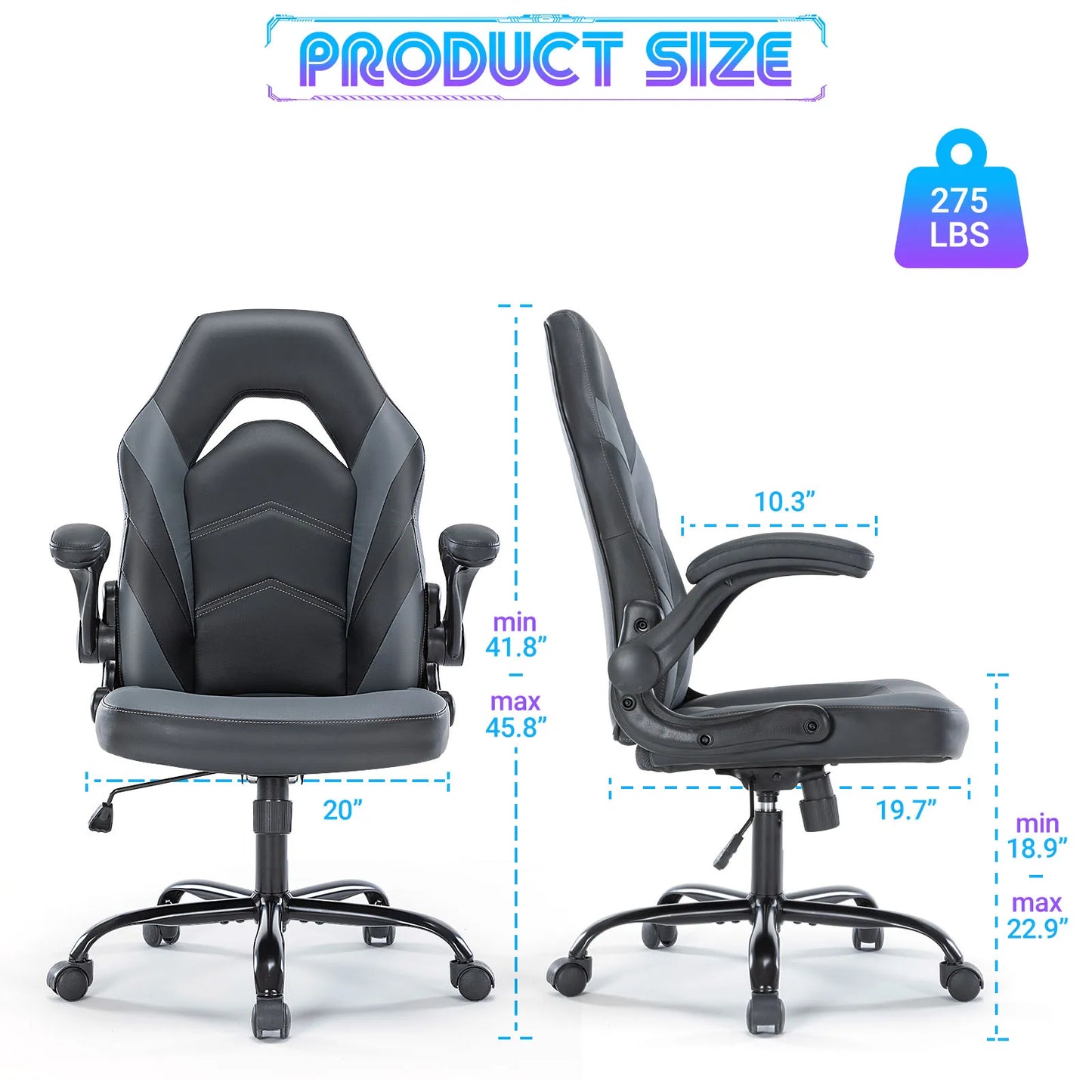 JHK Ergonomic Desk Chair