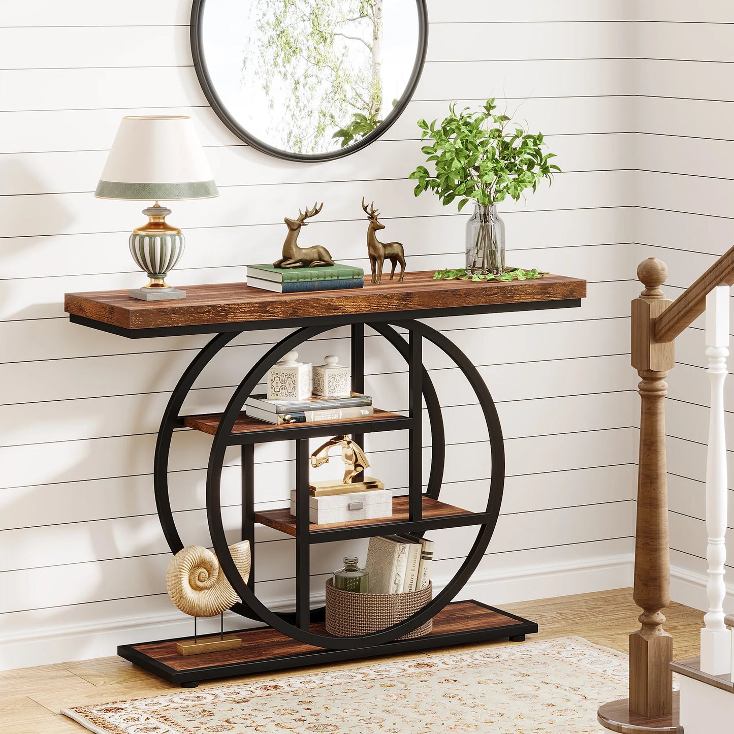 4-Tier Console Table