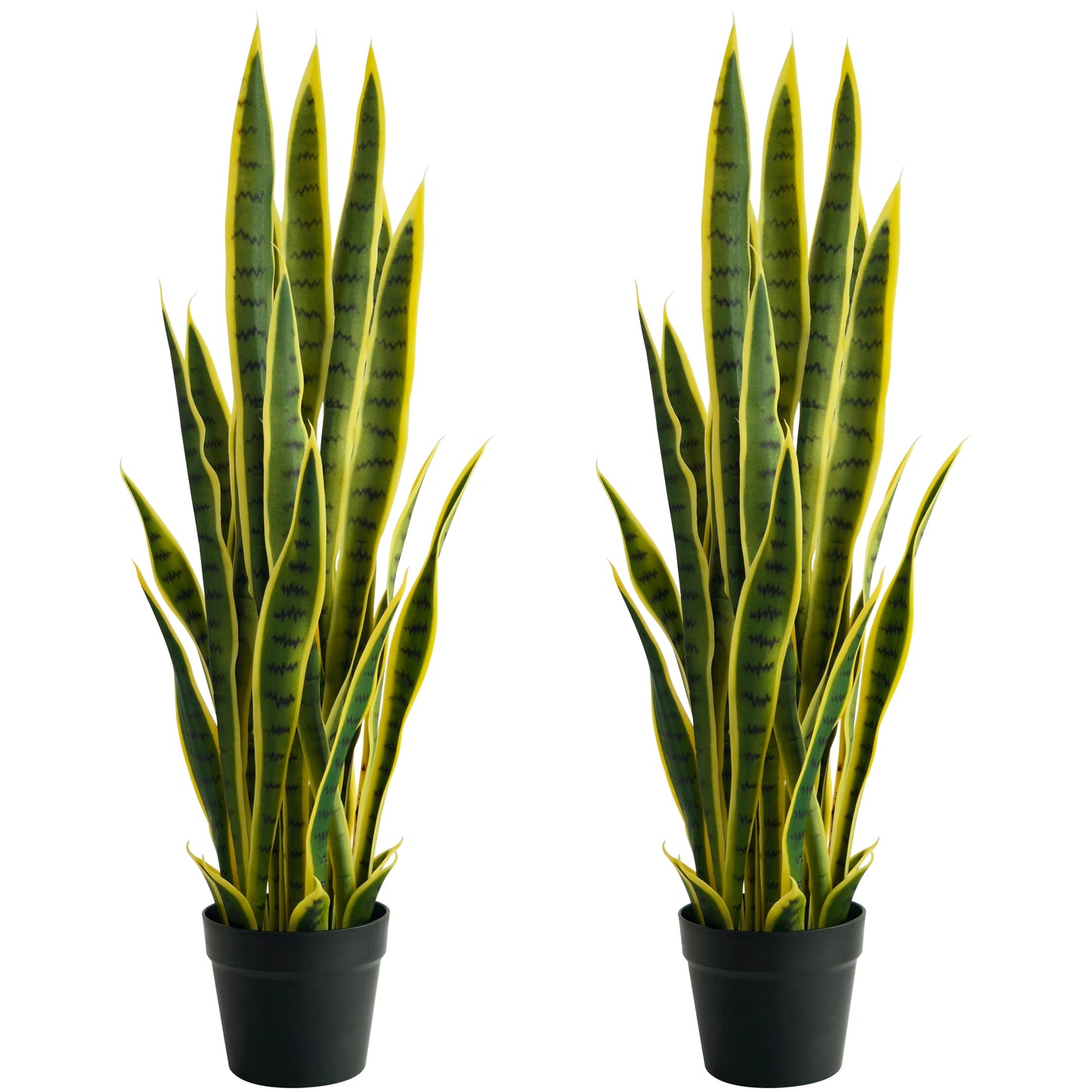 Faux Snake Plants