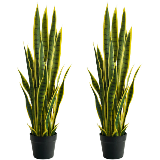 Faux Snake Plants