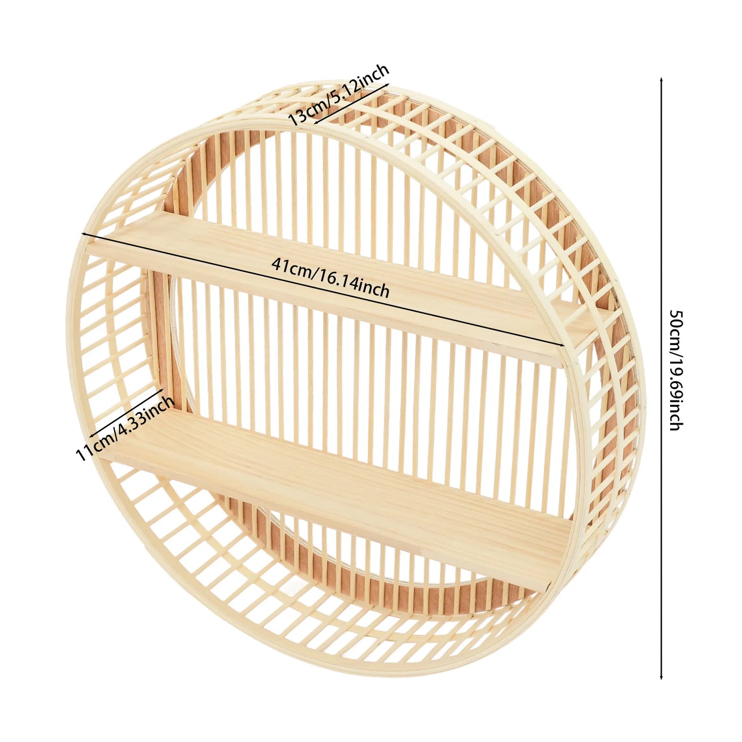 Round Wall Shelf