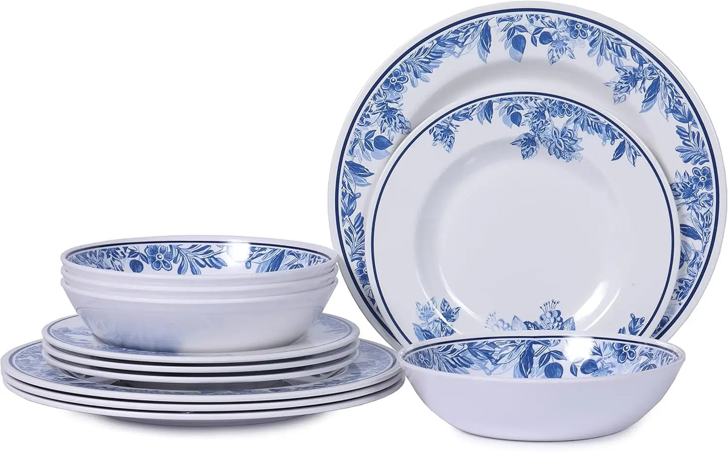 Melamine Dinnerware Sets