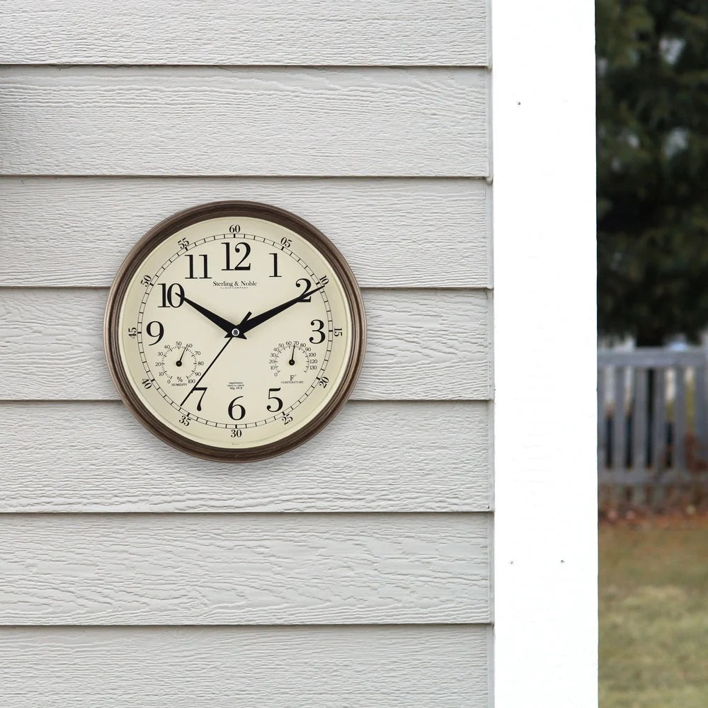 Indoor Outdoor Wall Clock