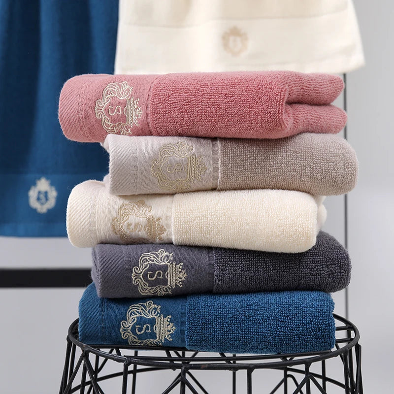 3 Pure Cotton Hair Drying Towels