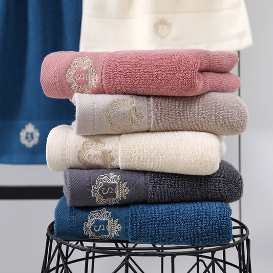 3 Pure Cotton Hair Drying Towels
