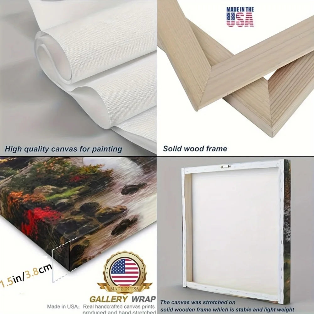 Framed Canvas Wall Paintings,