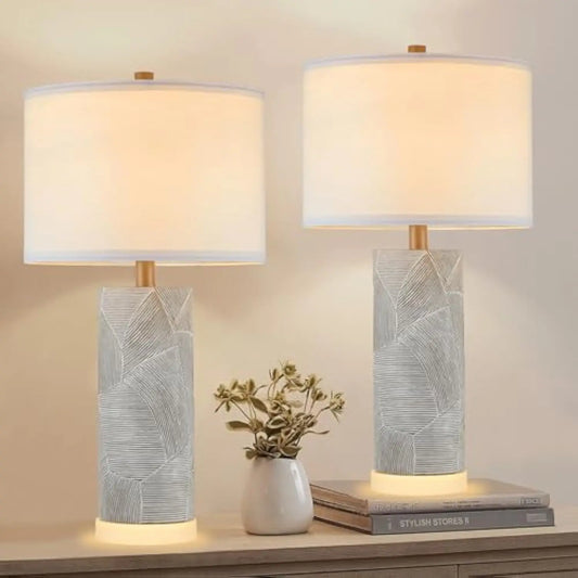 Table Lamps Set of 2