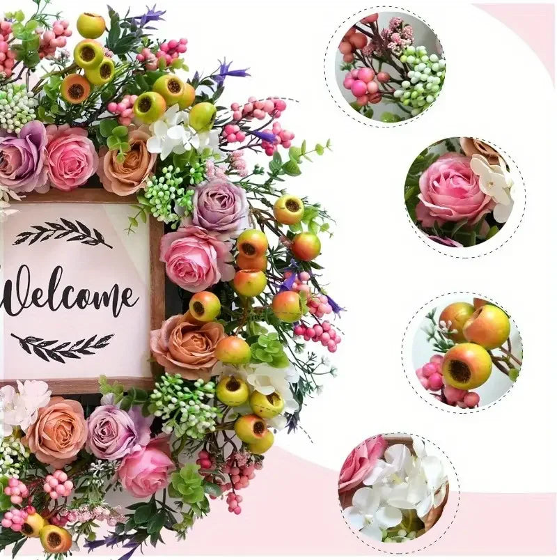 Spring Summer Wreath