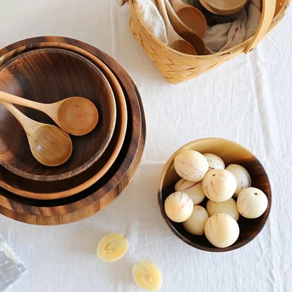 Good Grade Eco-Friendly Polishing Salad Bowl