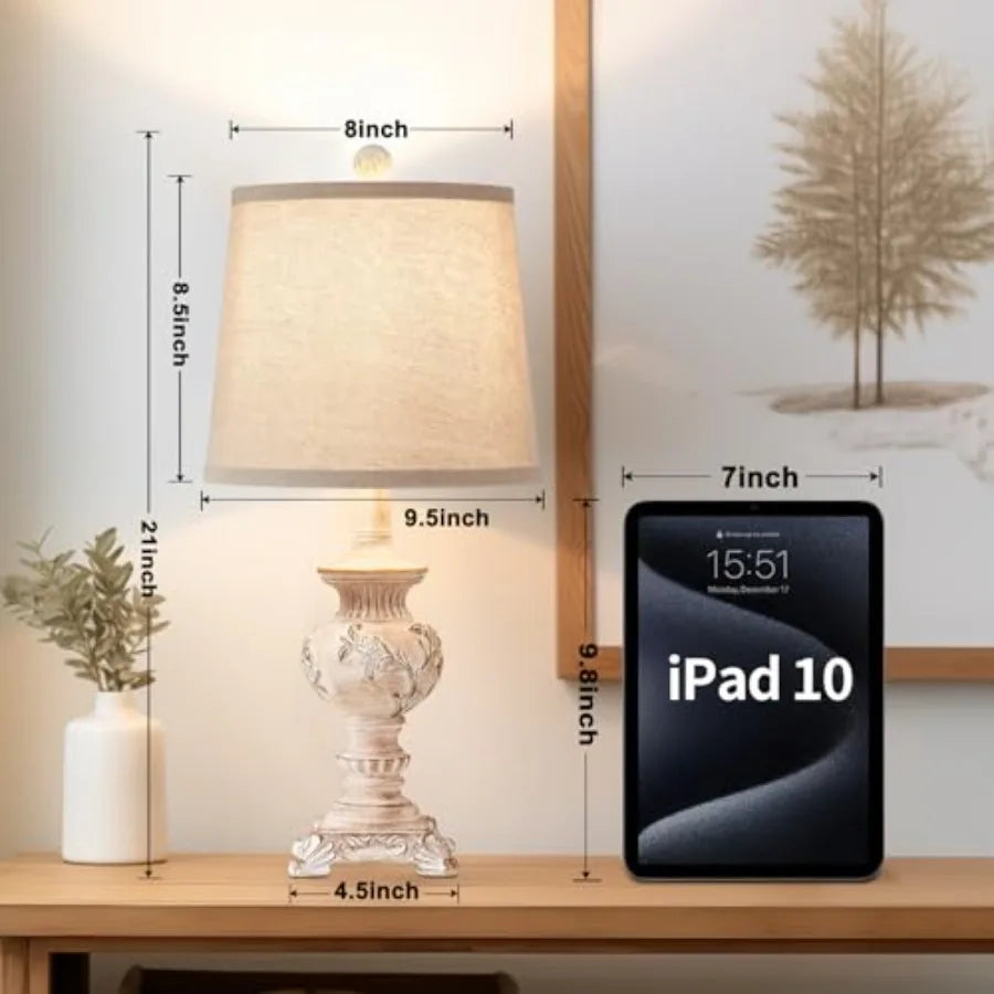 21'' Small Table Lamps